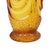 1930s Art Deco Amber-Colored Glass Vase by Henri Heemskerk for Luxor Scailmont, 1930s For Sale - Image 5 of 18