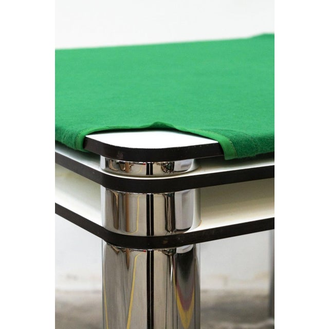 Poker Table by Zanotta, 1960s For Sale - Image 3 of 13