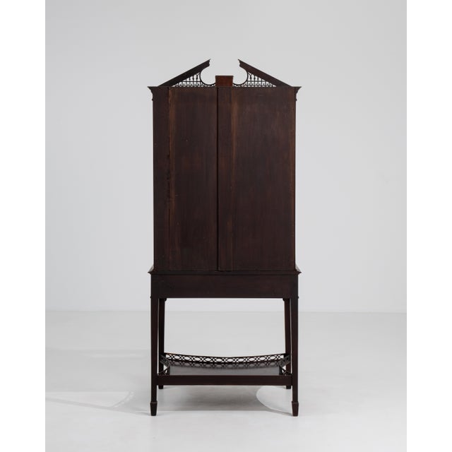 19th Century Fine Chippendale Vitrine For Sale - Image 9 of 16