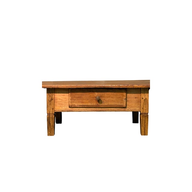 Antique Fir Table, 1800s For Sale - Image 4 of 4
