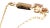 Chanel 4 Leaf Clover Gold Diamond Pendant Link Chain Necklace For Sale - Image 9 of 12