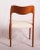 1950s Model 71 Teak Dining Chairs by Niels Otto Møller for J.L Møllers, 1951, Set of 4 For Sale - Image 5 of 13