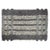 Scandinavian Shades of Grey and Cream Rya Rug with Geometric Pattern, 1960s For Sale - Image 6 of 6