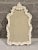 Lovely large bulletin board. Ornate frame. Linen colored fabric. Perfect to use in a home office. This is a pre-owned item...