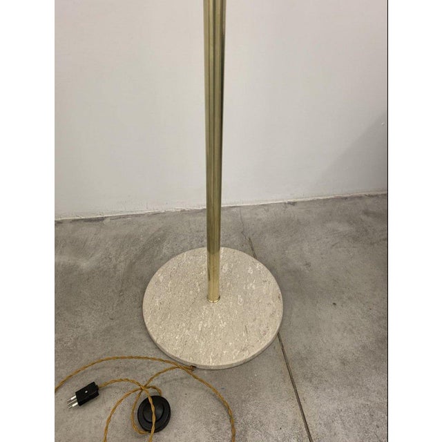 Stilnovo floor lamp with three adjustable cones - italy, 1950s manufacturer: stilnovo design period: 1950 - 1959 country...