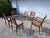 Mid Century Modern Dux Swedish Dining Set – Drop Leaf Table + 6 Cane Back Chairs For Sale - Image 10 of 16