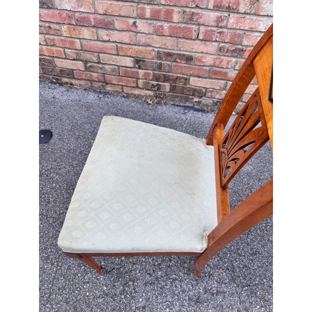 19th Century French Side Chair Chair Ready for Your Fabric For Sale In Nashville - Image 6 of 11