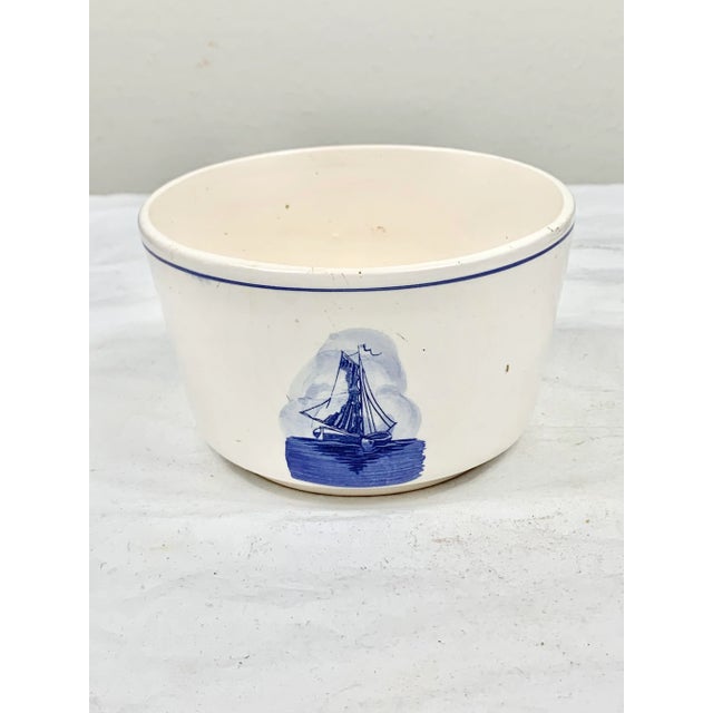 Vintage Dutch Serving Dish For Sale - Image 4 of 9