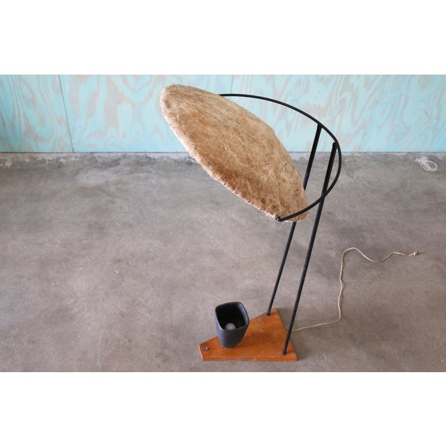 1950s Mitchell Bobrick for Controlight Rare Floor Lamp Mid Century Modern For Sale - Image 13 of 17