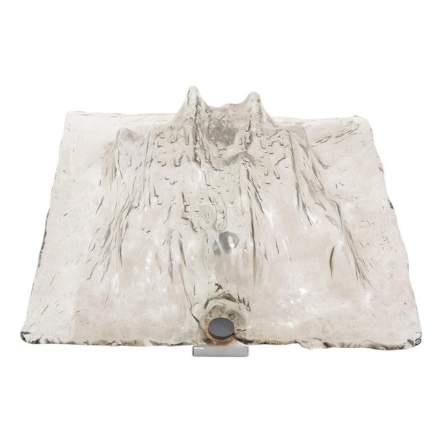 Murano Glass Wall Light by Toni Zuccheri for Venini, 1970s For Sale