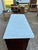Wood French 19th Century Louis Philippe Carrara Marble Top Flame Mahogany Buffet For Sale - Image 7 of 12
