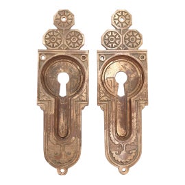 Example of Pocket Door Hardware