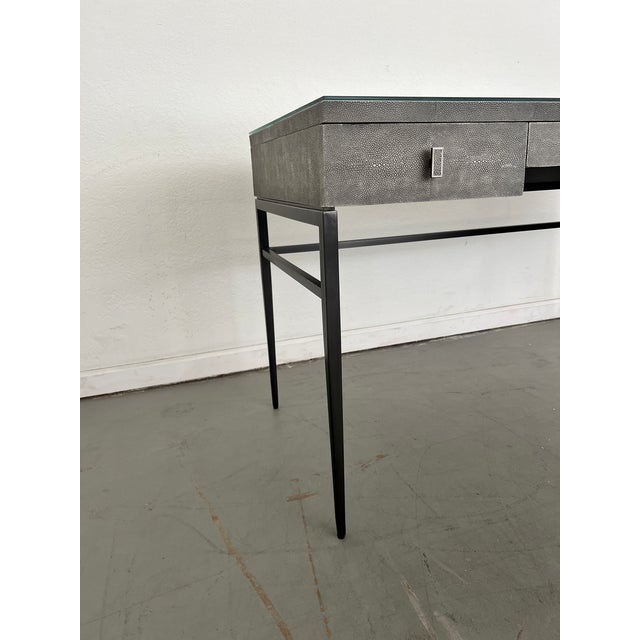 Gray Mitchell Gold Bob Williams Solange Desk For Sale - Image 8 of 10