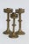 Antique French Gilt Brass Altar Candlesticks - Set of 3 For Sale - Image 11 of 11