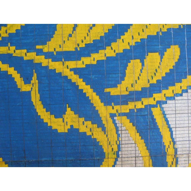 Late 19th Century French Textile Design For Sale - Image 4 of 4