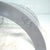 Cast Studio Glass Menorah by Joel & Candace Bless Curved Shape Brutalist Waves For Sale - Image 15 of 15