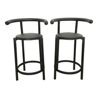 Anna Castelli Ferrieri For Kartell Italy Counter Stools - A Pair For Sale