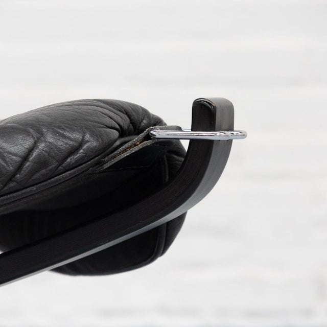 Vatne Møbler Falcon Ottoman by Sigurd Ressel for Vatne Möbler, 1970s For Sale - Image 4 of 12