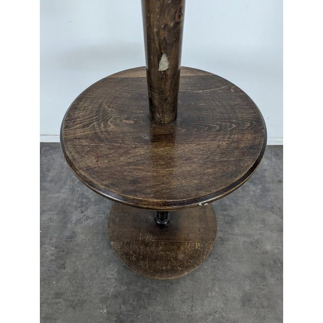 Brutalist Floor Lamp in the style of Dudouyt For Sale - Image 4 of 6