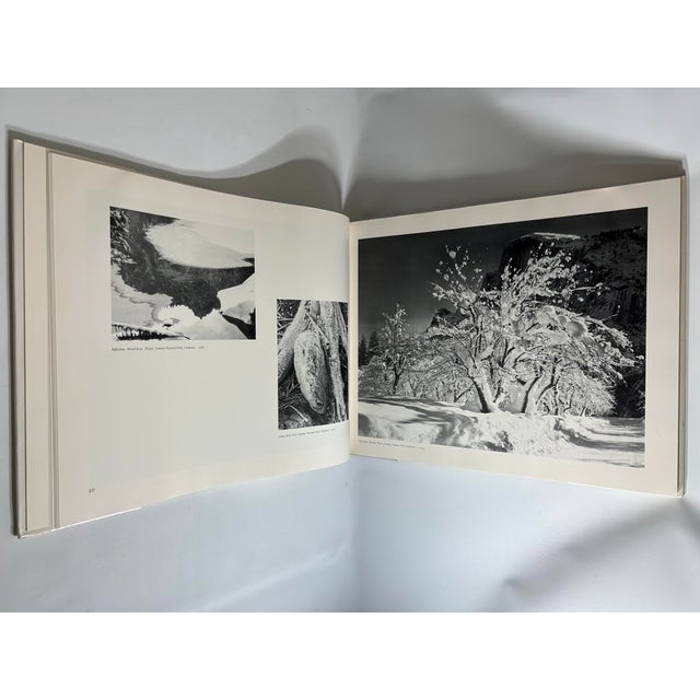 Late 20th Century Vintage Oversize Collector's Book, Ansel Adams Images 1923-1974, Signed 1st Edition For Sale - Image 11 of 17