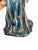 Gold Eugenio Pattarino Ceramic Sculpture of Chinese Man and Lady, Italian Chinoiserie For Sale - Image 8 of 18