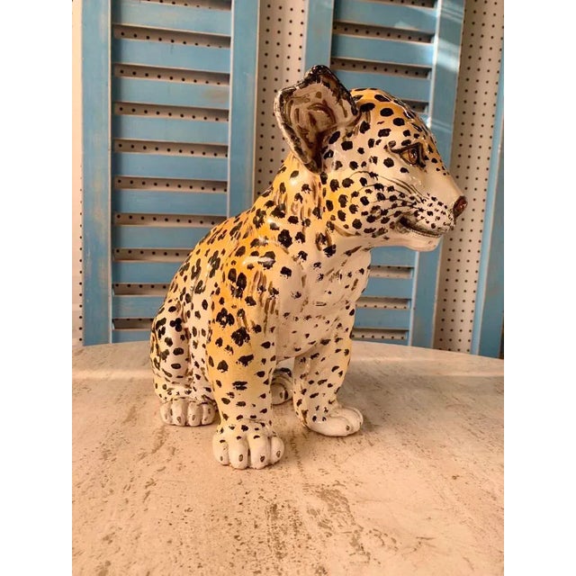 Ronzan Style Baby Jaguar Ceramic, 1970s, Italy For Sale In Los Angeles - Image 6 of 11