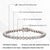 Handmade Round 9.1 Ct Rainbow Moonstone Bezel Set Infinity Line Tennis Bracelet in 925 Silver For Sale - Image 11 of 14