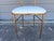 1960s Pair of Italian Modern Brass Chiavari Chairs For Sale - Image 10 of 13