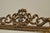 1940s Mid-20th Century Italian Ornate Table Mirror in Patinated Silver-Plated Brass, 1940s For Sale - Image 5 of 12