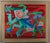 Contemporary Leo Guida, Speed, 1992, Acrylic Painting on Wood, Framed For Sale - Image 3 of 4