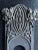 A pair of important escutcheons designed by Louis Sullivan. Matching and original historically important ornamental cast...