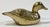 Mid 20th Century Vintage Brass Mallard Duck Paper Weight For Sale - Image 5 of 7