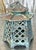 Ebony Vintage Asian Wrought Iron Pagoda Lantern For Sale - Image 8 of 12