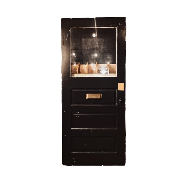 Vintage Half-Light Door For Sale - Image 10 of 16