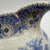 Antique English Blue Transferware Pitcher, Romantic Landscape With Castle For Sale - Image 12 of 13