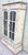 French Provincial Distressed Painted Display Cabinet Used in Frasier (2004) For Sale In Los Angeles - Image 6 of 9
