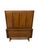 An exceptional example of American Mid-Century Modern craftsmanship! This stunning 4-piece walnut bedroom set by Kent...