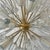 1960s Large Sputnik Snowball Brass and Crystal Chandelier attributed to Emil Stejnar for Rupert Nikoll, Austria, 1960s For Sale - Image 5 of 9