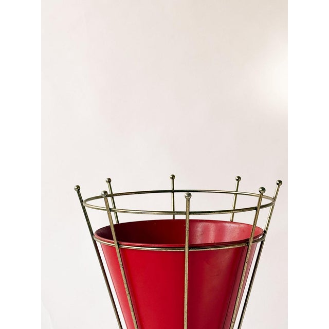 Vintage Umbrella Stand, 1950s For Sale - Image 4 of 6