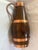 Early 20th Century French Oak Copper Banded Cider or Wine Pitcher For Sale - Image 9 of 12