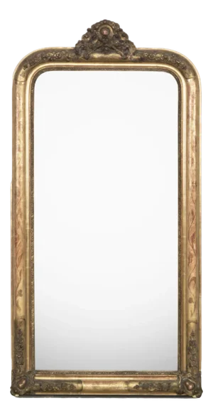 Antique French Louis Philippe Mirror