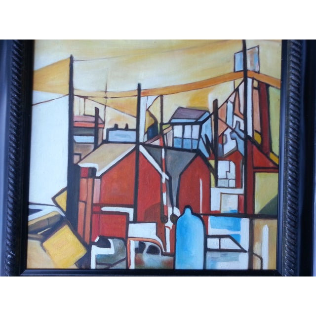 Industrial Landscape Painting Chairish