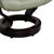 Mayfair Leather Recliner Green Sage with Ottoman from Stressless For Sale - Image 11 of 18