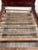 Wood Antique Full Size Late 19th Century Victorian Eastlake Monumental High Back Bed For Sale - Image 7 of 12