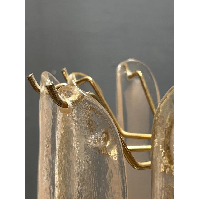 Murano Glass Petals Chandelier from La Murrina, Italy, 1980s For Sale - Image 6 of 10