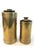 Brass Late 20th Century Brass Candle Holders - a Pair For Sale - Image 8 of 9