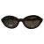 These sunglasses are a classic piece of 1980s vintage fashion from the renowned Italian designer, Gianfranco Ferré. Known...