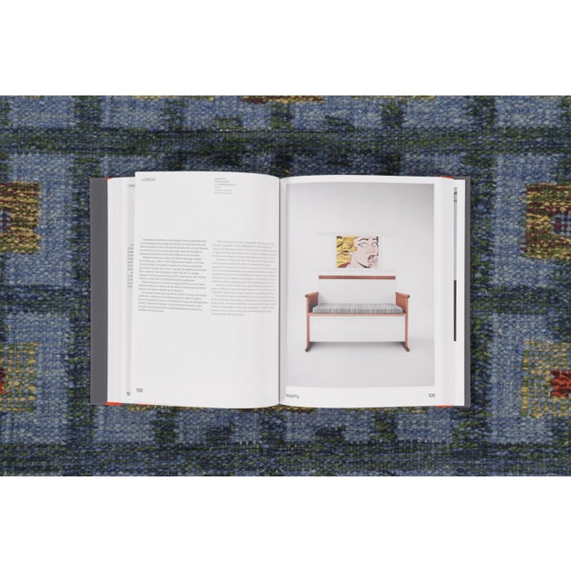 Contemporary Scandinavian Style Geometric Wool Kilim by Rug & Kilim, India For Sale - Image 10 of 10