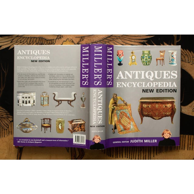 Mid-Century Modern Miller's Antiques Encyclopedia, New Edition of 1999, Large Coffee Table Book For Sale - Image 3 of 12