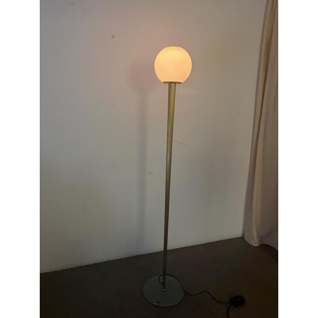 1980s Olimpia Floor Lamp in Brass and Glass by Antonangeli, 1980s For Sale - Image 5 of 15